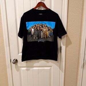 DGA “Homies” vintage Black Graphic Tee with Colorful Design